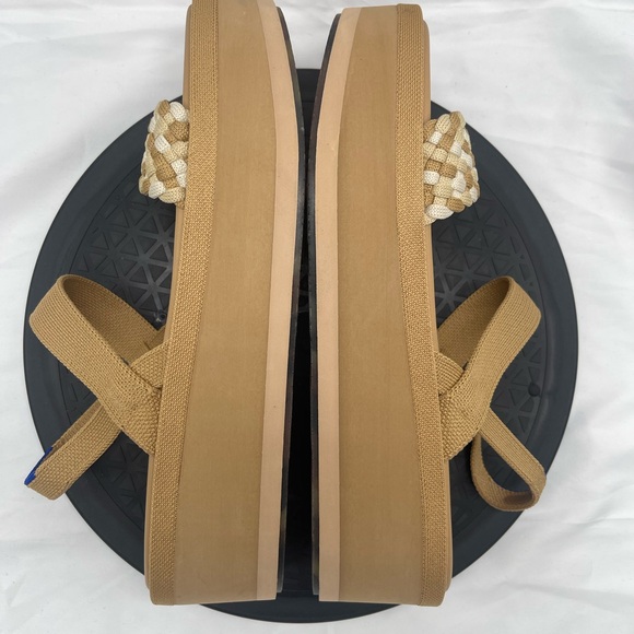 NEW Rothy’s The Lightweight Wedge Platform Sandals - Picture 5 of 9